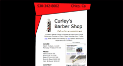 Desktop Screenshot of curleysbarbershop.com